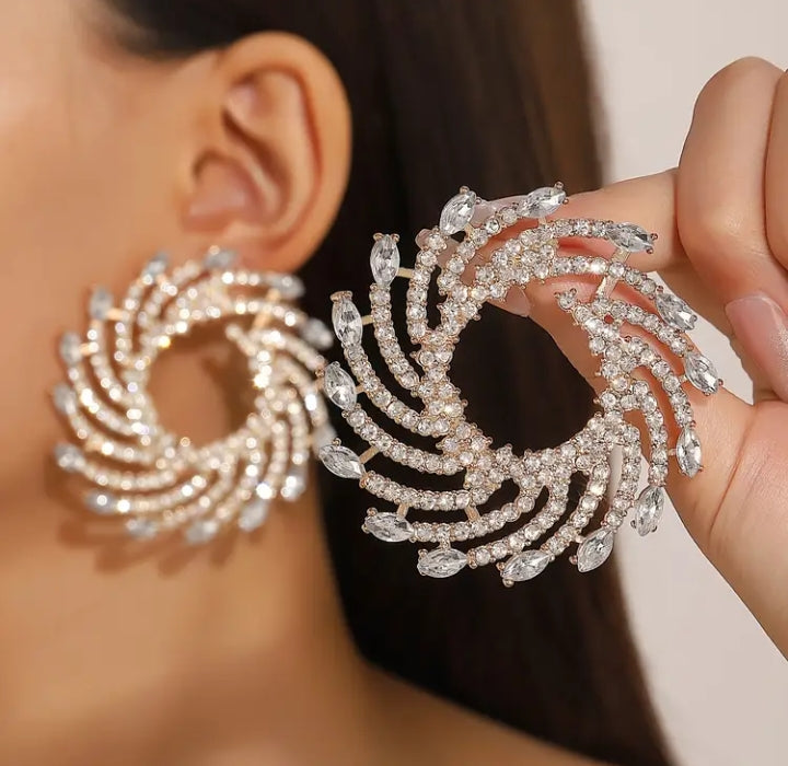 Luxury Statement Earrings
