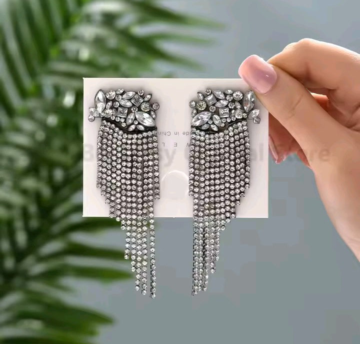 Dazzling Chandelier Earrings