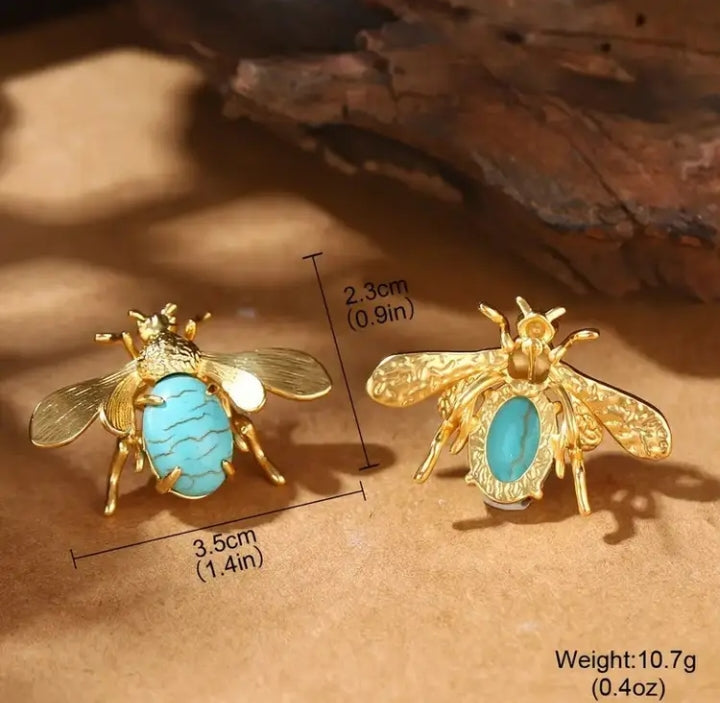 Feroza Bee Studs