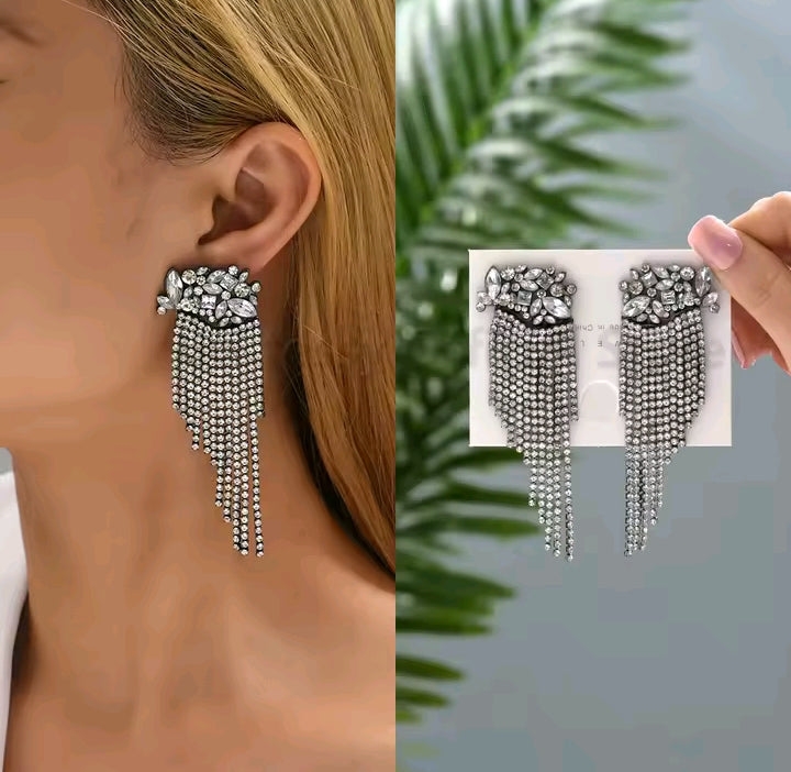 Dazzling Chandelier Earrings