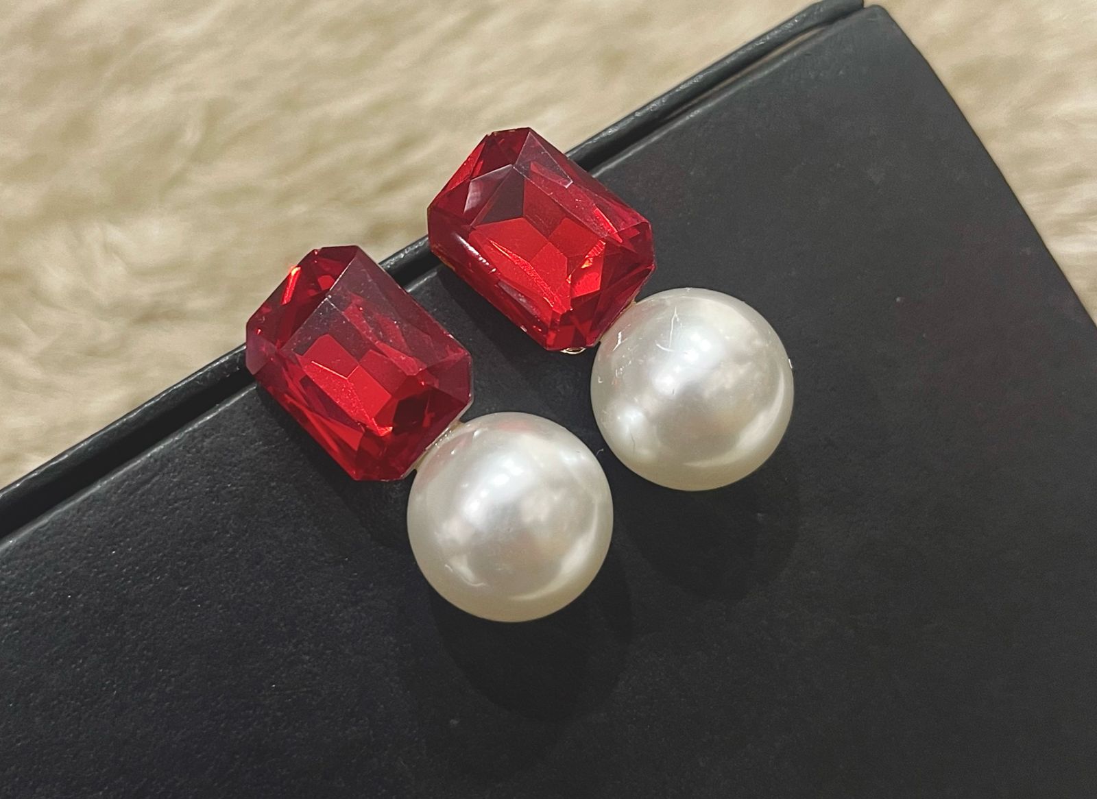 Elegant Pearl Earrings