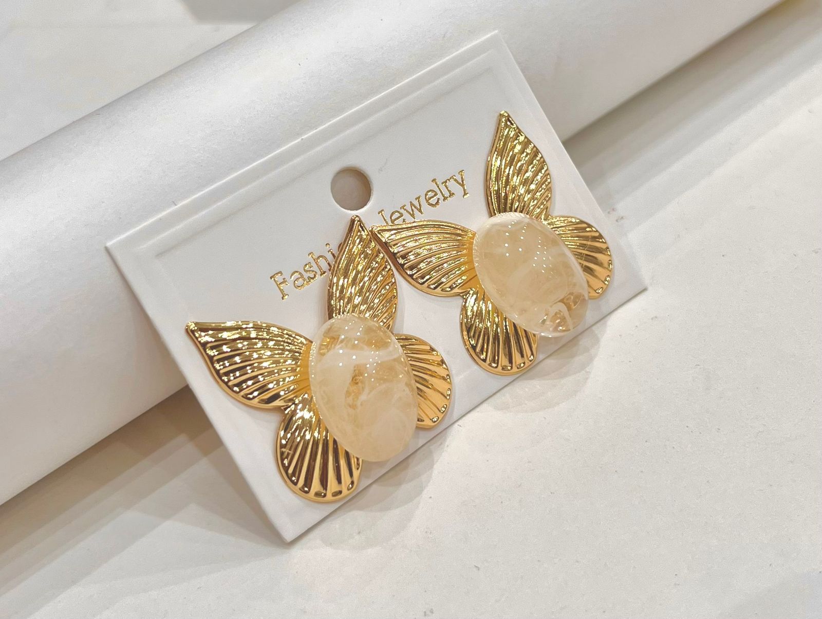 Elegant Butterfly Stud Earrings