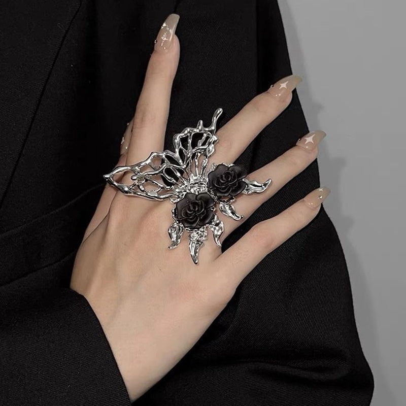 Stunning Butterfly Ring