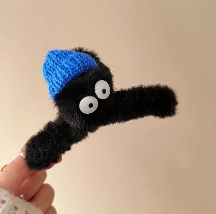 Cute Hair Hug Plush Hair Claw