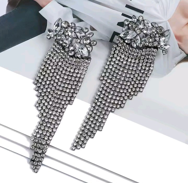 Dazzling Chandelier Earrings