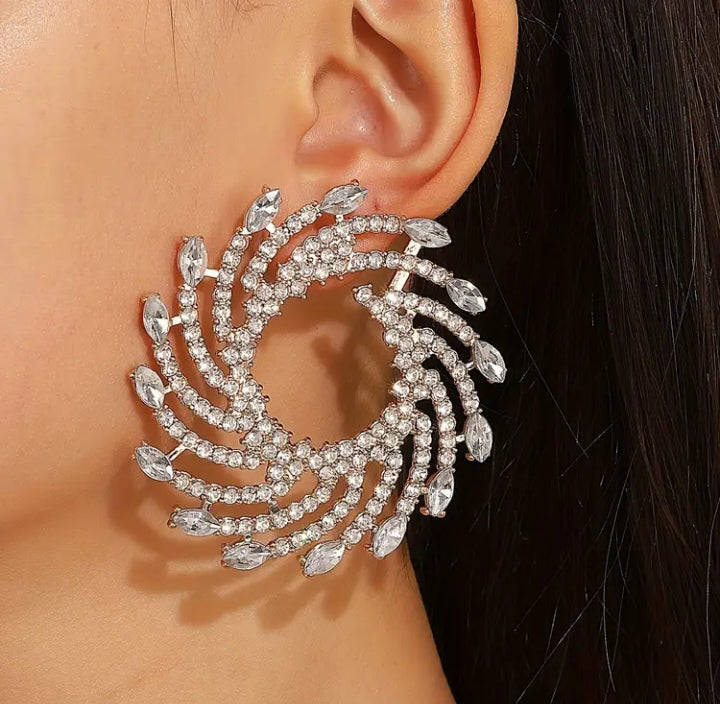 Luxury Statement Earrings