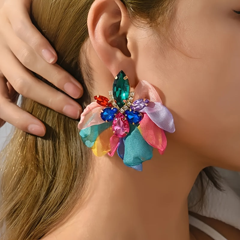 Funky Fusion Trendy Earrings