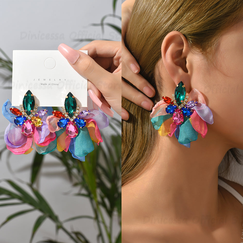 Funky Fusion Trendy Earrings