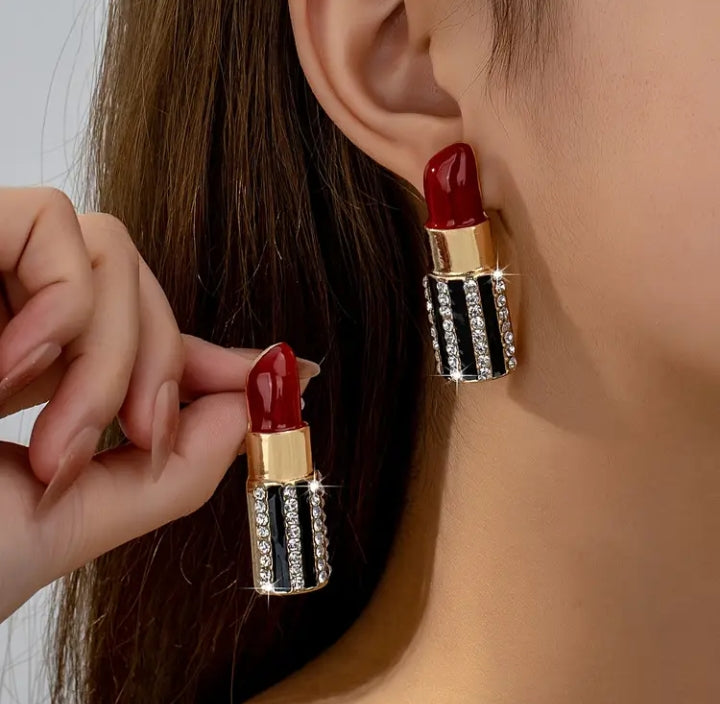 Lipstick Studs