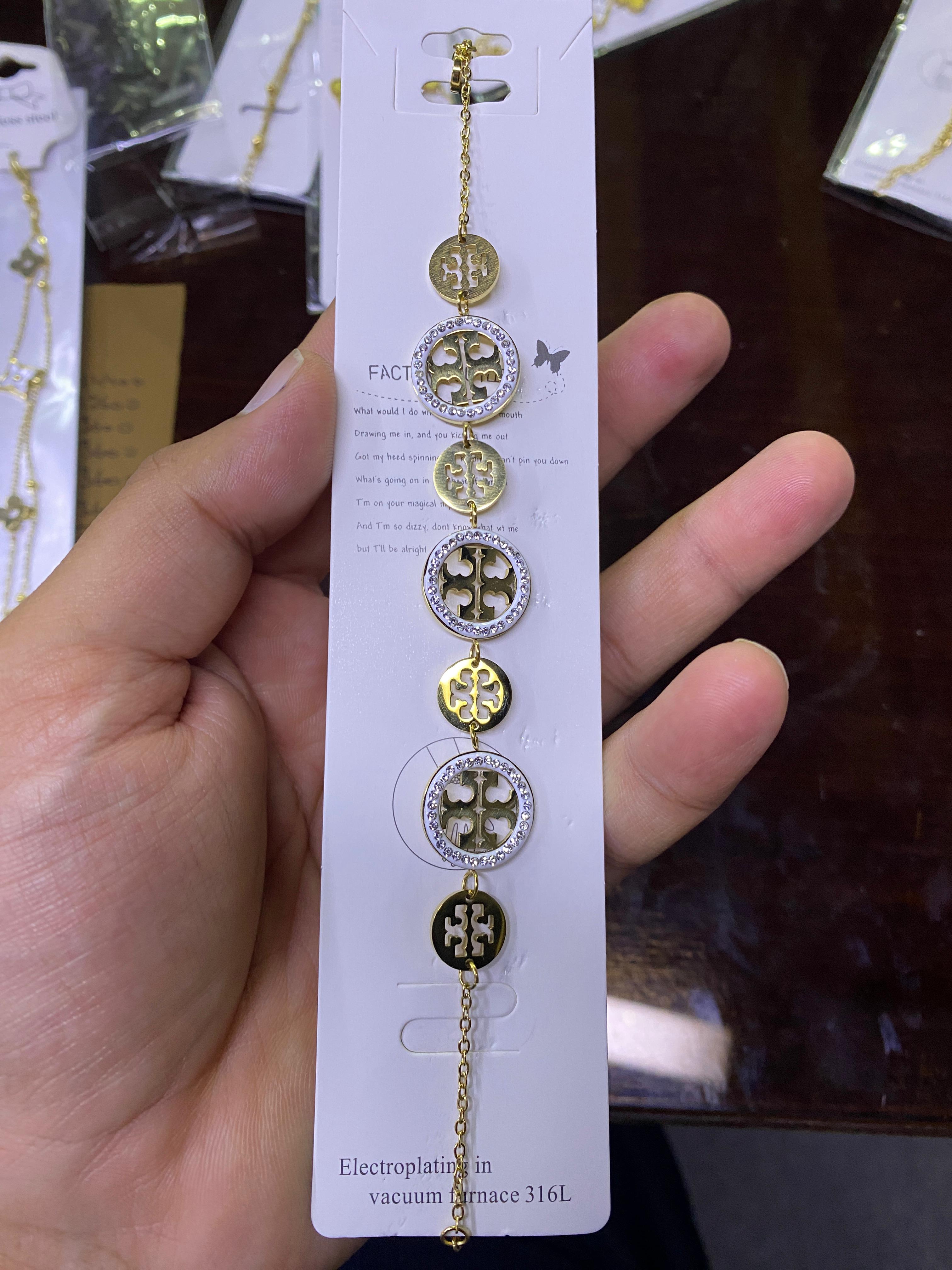 Elegant Stainless Steel Bracelet