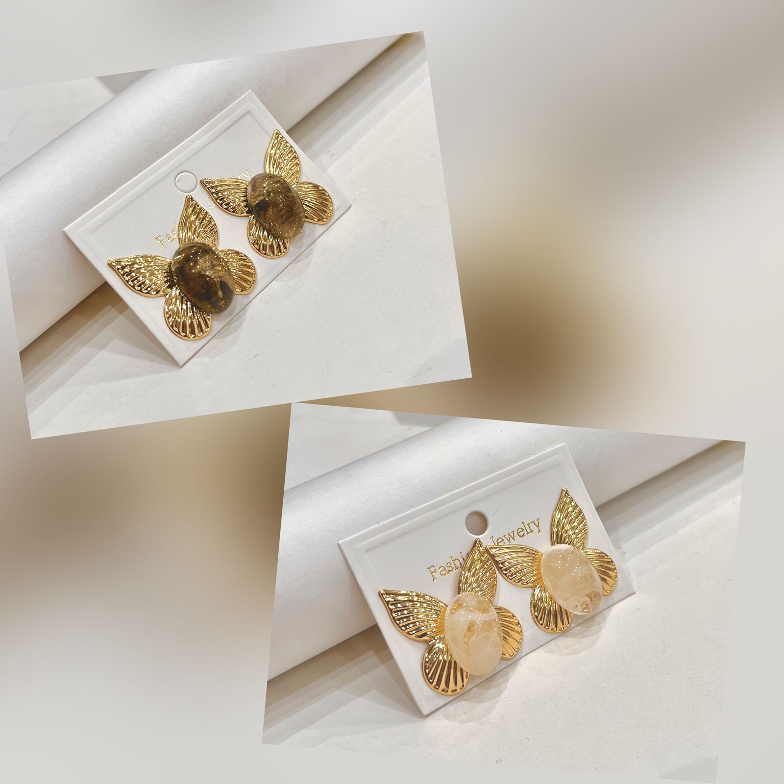 Elegant Butterfly Stud Earrings