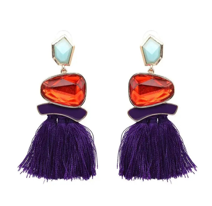 Trendy Tassel Earrings