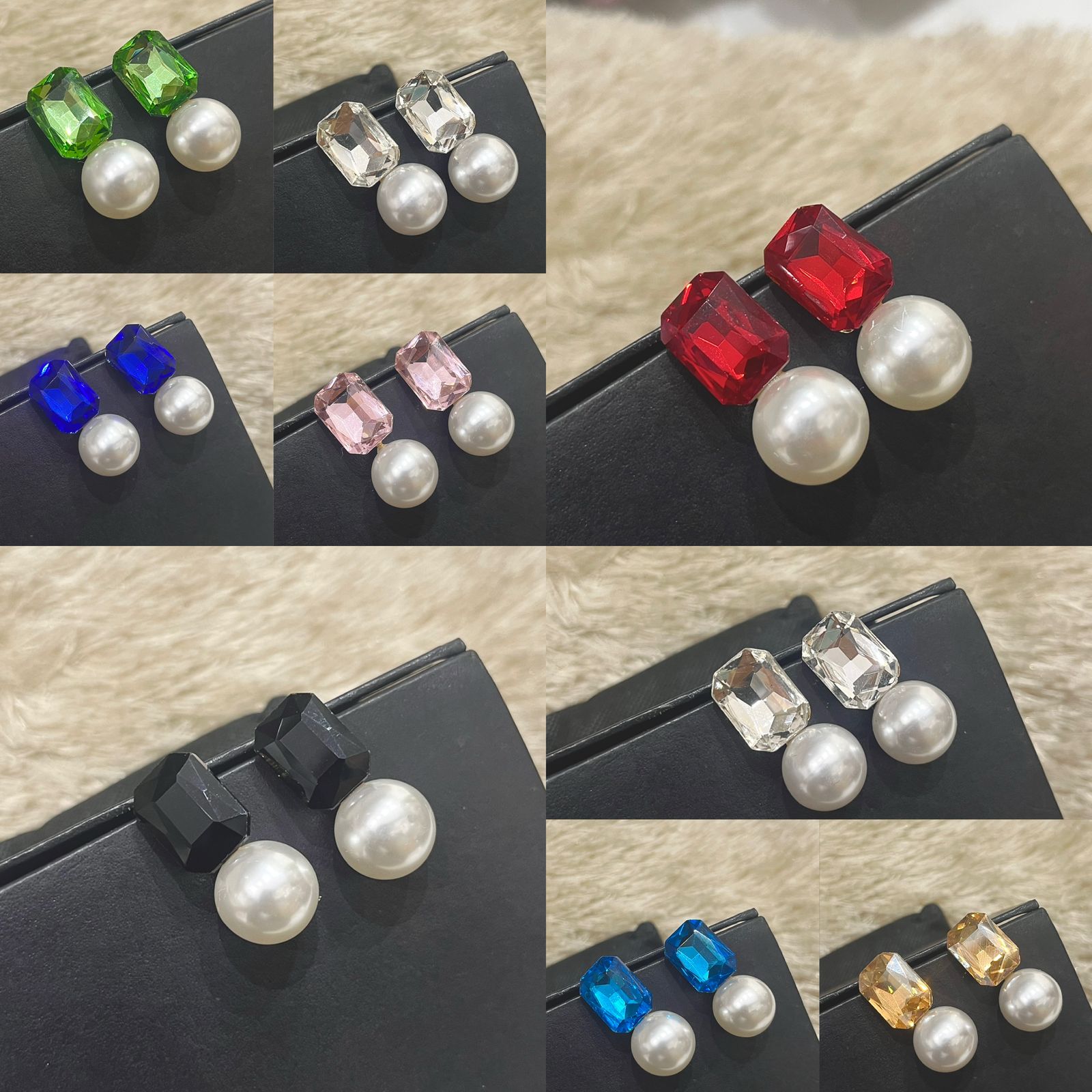 Elegant Pearl Earrings